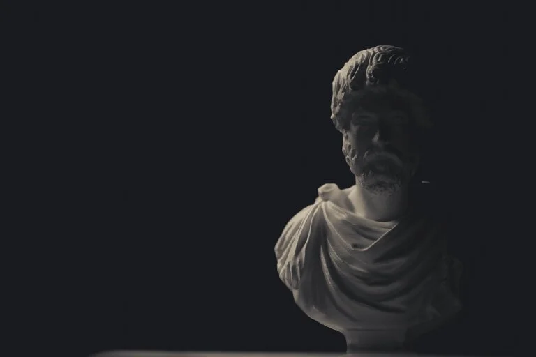 a statue of marcus aurelius